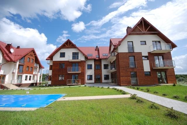 Apartament Lisi Jar Jastrzebia Gora Ngoại thất bức ảnh