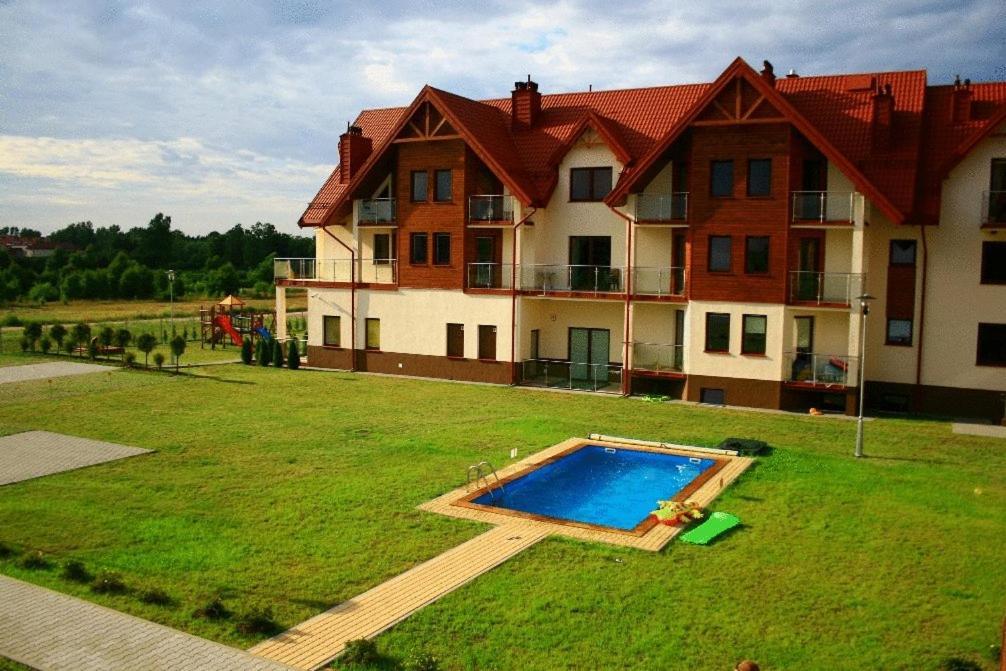 Apartament Lisi Jar Jastrzebia Gora Ngoại thất bức ảnh